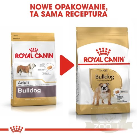 ROYAL CANIN Bulldog Adult 12kg ROYAL CANIN Bulldog Adult 12kg