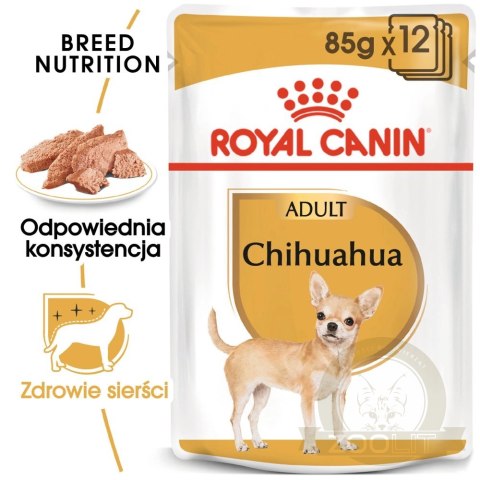 ROYAL CANIN Chihuahua Adult 12x85g ROYAL CANIN Chihuahua Adult 12x85g