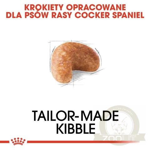 ROYAL CANIN Cocker Spaniel Adult 12kg ROYAL CANIN Cocker Spaniel Adult 12kg