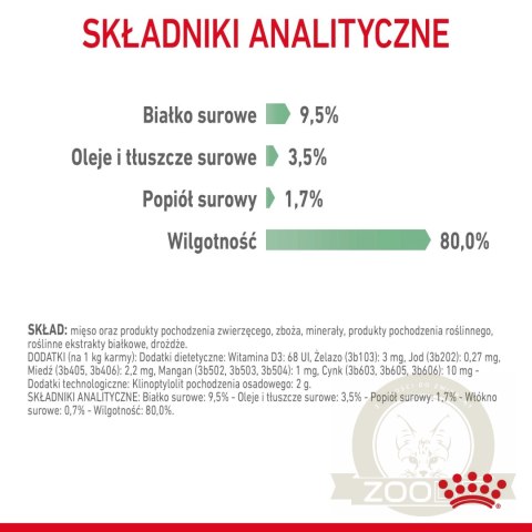 ROYAL CANIN Digest Sensitive 12x85g ROYAL CANIN Digest Sensitive 12x85g