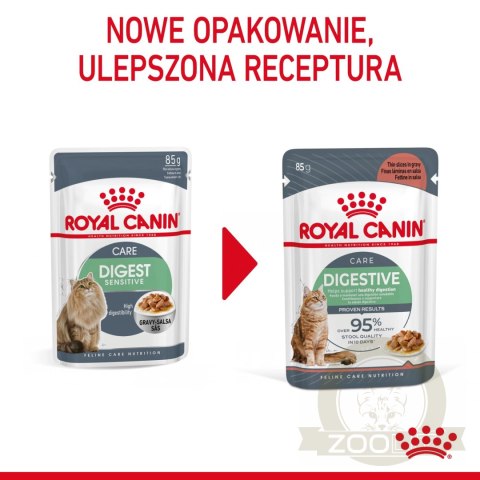 ROYAL CANIN Digest Sensitive 12x85g ROYAL CANIN Digest Sensitive 12x85g