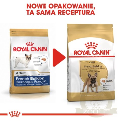 ROYAL CANIN French Bulldog Adult 9kg ROYAL CANIN French Bulldog Adult 9kg
