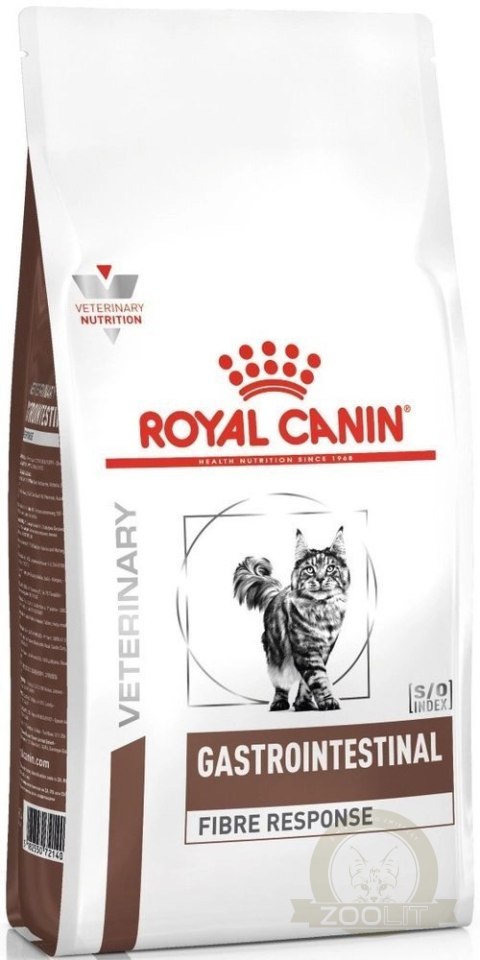 ROYAL CANIN Gastrointestinal Fibre Response 2kg ROYAL CANIN Gastrointestinal Fibre Response 2kg