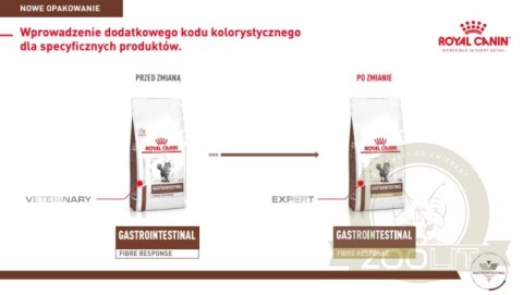 ROYAL CANIN Gastrointestinal Fibre Response 2kg ROYAL CANIN Gastrointestinal Fibre Response 2kg