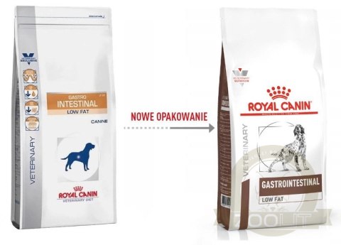 ROYAL CANIN Gastrointestinal Low Fat 1,5kg ROYAL CANIN Gastrointestinal Low Fat 1,5kg