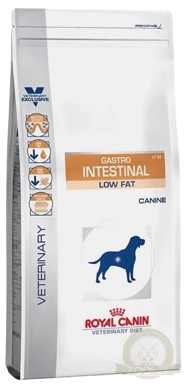 ROYAL CANIN Gastrointestinal Low Fat 1,5kg ROYAL CANIN Gastrointestinal Low Fat 1,5kg