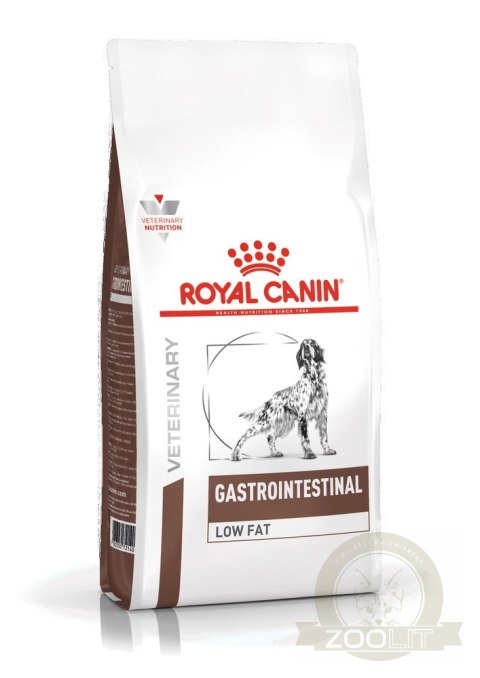 ROYAL CANIN Gastrointestinal Low Fat 1,5kg ROYAL CANIN Gastrointestinal Low Fat 1,5kg