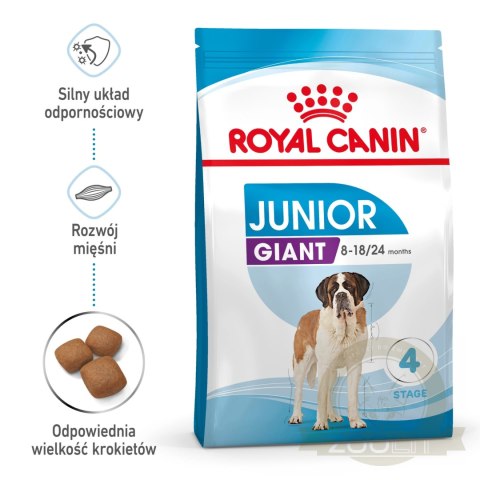 ROYAL CANIN Giant Junior 15kg ROYAL CANIN Giant Junior 15kg