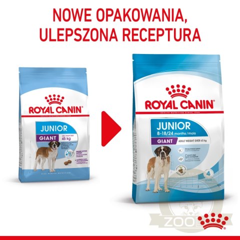 ROYAL CANIN Giant Junior 15kg ROYAL CANIN Giant Junior 15kg