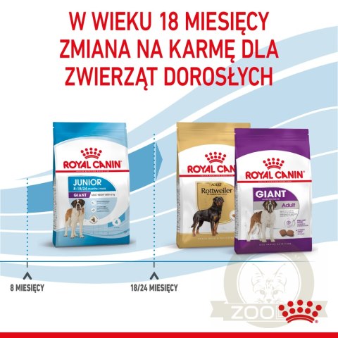 ROYAL CANIN Giant Junior 15kg ROYAL CANIN Giant Junior 15kg
