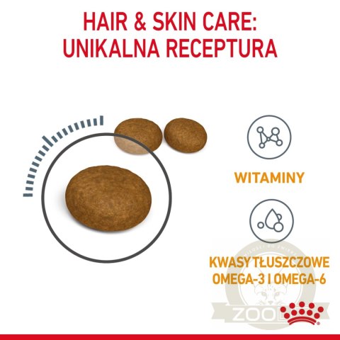 ROYAL CANIN Hair&Skin Care 10kg ROYAL CANIN Hair&Skin Care 10kg