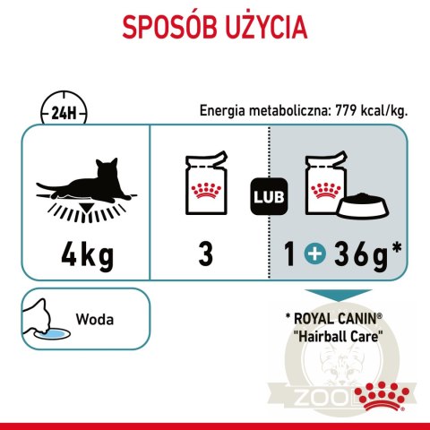 ROYAL CANIN Hairball Care 12x85g ROYAL CANIN Hairball Care 12x85g