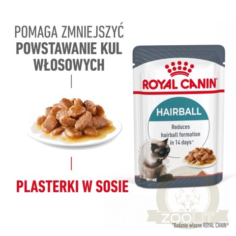ROYAL CANIN Hairball Care 12x85g ROYAL CANIN Hairball Care 12x85g