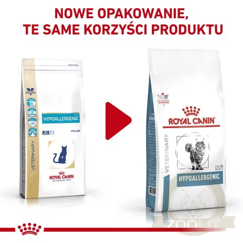 ROYAL CANIN Hypoallergenic 2,5kg ROYAL CANIN Hypoallergenic 2,5kg