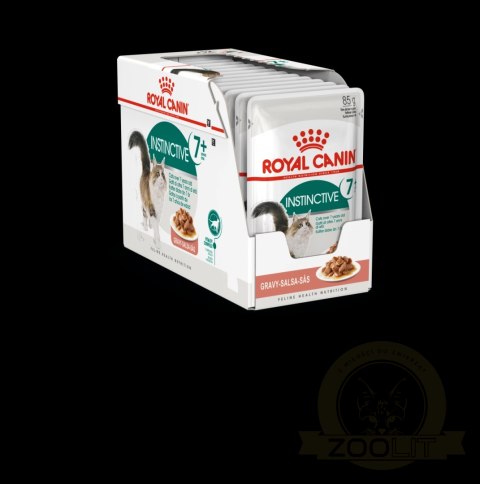 ROYAL CANIN Instinctive +7 12x85g ROYAL CANIN Instinctive +7 12x85g