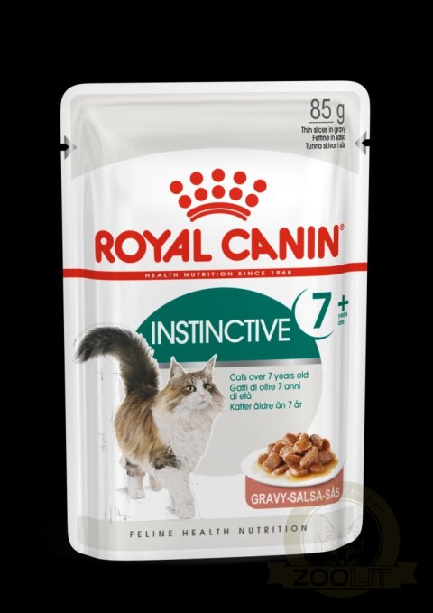 ROYAL CANIN Instinctive +7 12x85g ROYAL CANIN Instinctive +7 12x85g