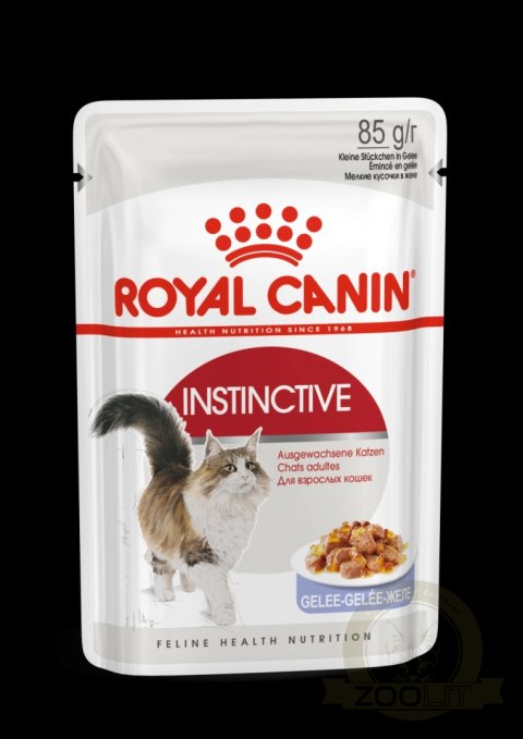 ROYAL CANIN Instinctive Gelee 12x85g