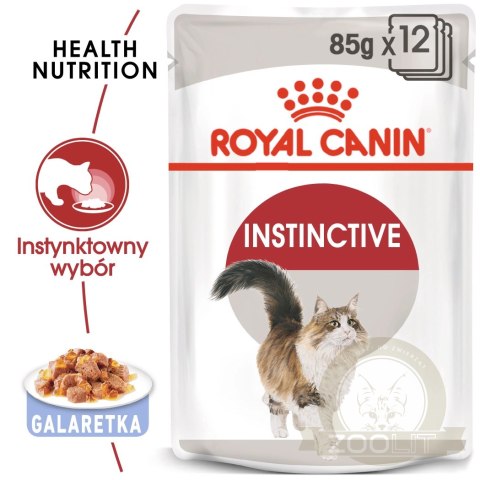 ROYAL CANIN Instinctive Gelee 12x85g ROYAL CANIN Instinctive Gelee 12x85g