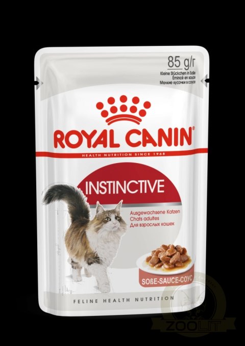 ROYAL CANIN Instinctive Gravy 12x85g ROYAL CANIN Instinctive Gravy 12x85g