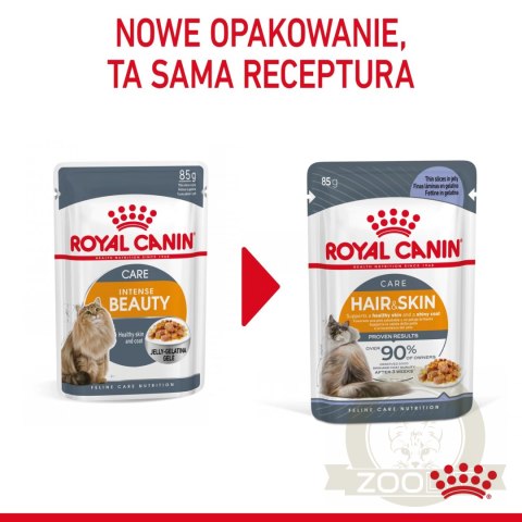 ROYAL CANIN Intense Beauty Gelee 12x85g ROYAL CANIN Intense Beauty Gelee 12x85g
