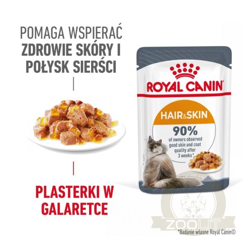 ROYAL CANIN Intense Beauty Gelee 12x85g ROYAL CANIN Intense Beauty Gelee 12x85g