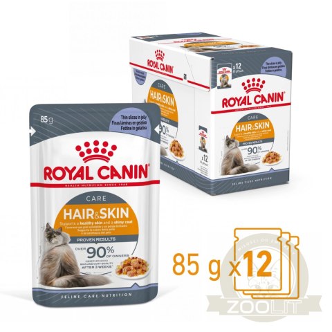 ROYAL CANIN Intense Beauty Gelee 12x85g ROYAL CANIN Intense Beauty Gelee 12x85g