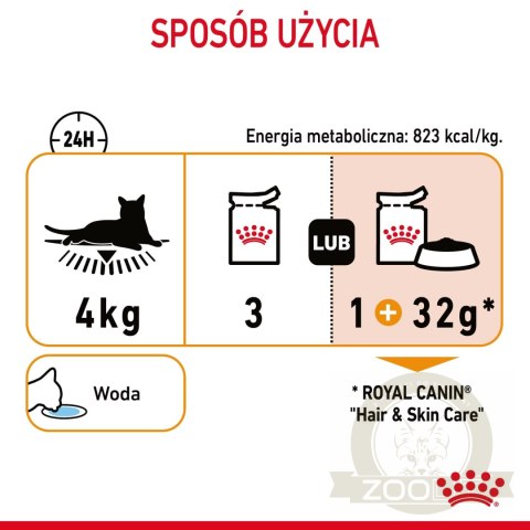ROYAL CANIN Intense Beauty Gelee 12x85g ROYAL CANIN Intense Beauty Gelee 12x85g