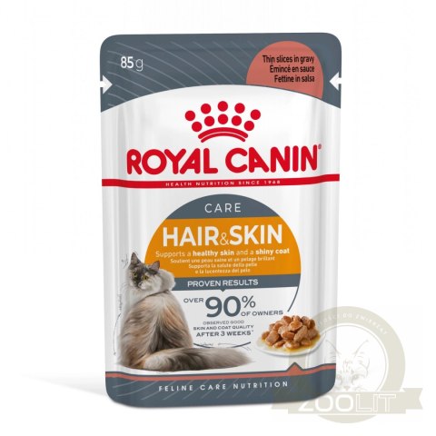 ROYAL CANIN Intense Beauty Gravy 12x85g ROYAL CANIN Intense Beauty Gravy 12x85g