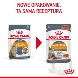 ROYAL CANIN Intense Beauty Gravy 12x85g