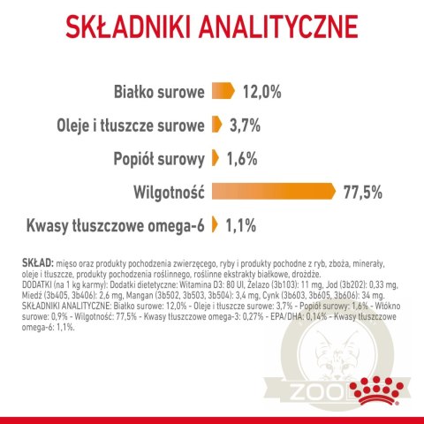 ROYAL CANIN Intense Beauty Gravy 12x85g ROYAL CANIN Intense Beauty Gravy 12x85g