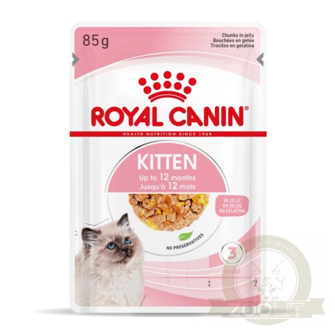 ROYAL CANIN Kitten Instinctive W Galaretce 12x85g ROYAL CANIN Kitten Instinctive W Galaretce 12x85g