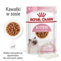 ROYAL CANIN Kitten Instinctive W Sosie 12x85g