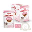ROYAL CANIN Kitten Instinctive W Sosie 12x85g