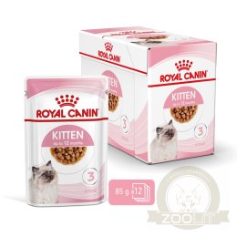 ROYAL CANIN Kitten Instinctive W Sosie 12x85g