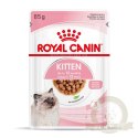 ROYAL CANIN Kitten Instinctive W Sosie 12x85g