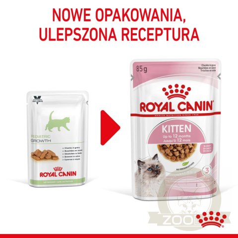 ROYAL CANIN Kitten Instinctive W Sosie 12x85g ROYAL CANIN Kitten Instinctive W Sosie 12x85g