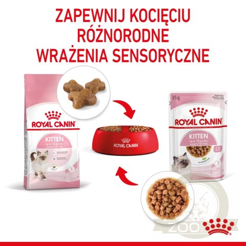 ROYAL CANIN Kitten Instinctive W Sosie 12x85g ROYAL CANIN Kitten Instinctive W Sosie 12x85g