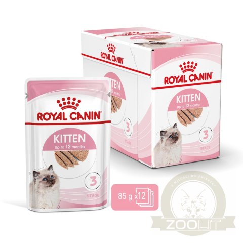 ROYAL CANIN Kitten Pasztet 12x85g ROYAL CANIN Kitten Pasztet 12x85g