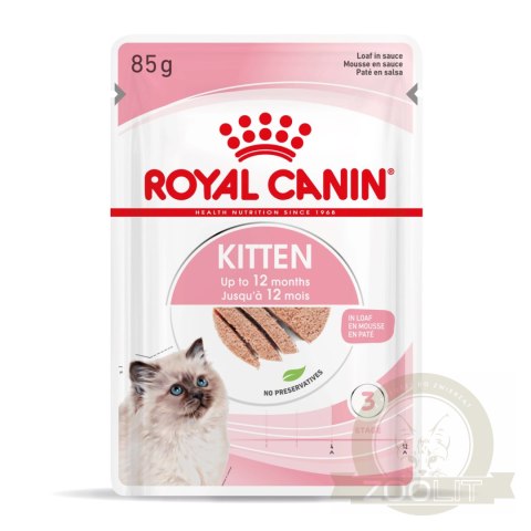 ROYAL CANIN Kitten Pasztet 12x85g ROYAL CANIN Kitten Pasztet 12x85g