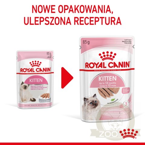 ROYAL CANIN Kitten Pasztet 12x85g ROYAL CANIN Kitten Pasztet 12x85g