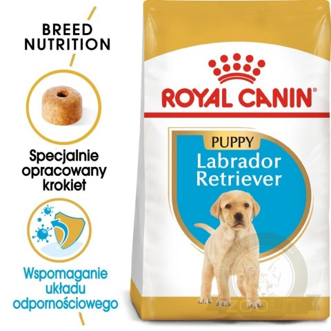 ROYAL CANIN Labrador Retriever Puppy 12kg ROYAL CANIN Labrador Retriever Puppy 12kg