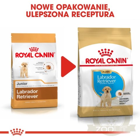 ROYAL CANIN Labrador Retriever Puppy 12kg ROYAL CANIN Labrador Retriever Puppy 12kg