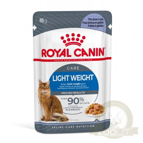 ROYAL CANIN Light Weight Care W Galaretce 12x85g ROYAL CANIN Light Weight Care W Galaretce 12x85g