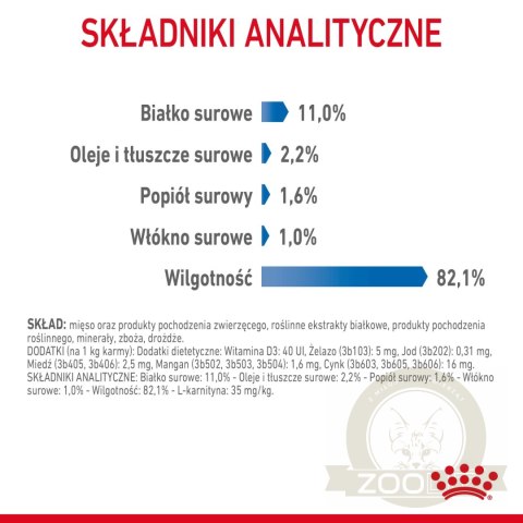 ROYAL CANIN Light Weight Care W Galaretce 12x85g ROYAL CANIN Light Weight Care W Galaretce 12x85g