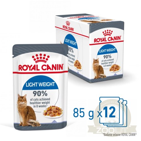 ROYAL CANIN Light Weight Care W Galaretce 12x85g ROYAL CANIN Light Weight Care W Galaretce 12x85g