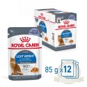ROYAL CANIN Light Weight Care W Galaretce 12x85g