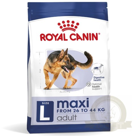 ROYAL CANIN Maxi Adult 4kg ROYAL CANIN Maxi Adult 4kg