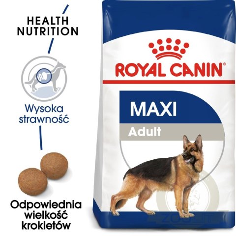 ROYAL CANIN Maxi Adult 4kg ROYAL CANIN Maxi Adult 4kg