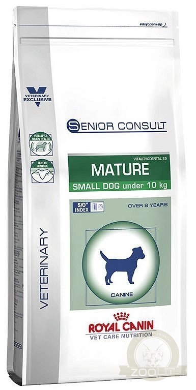ROYAL CANIN Mature Consult Small Dog 1,5kg ROYAL CANIN Mature Consult Small Dog 1,5kg