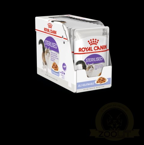 ROYAL CANIN Sterilised W Sosie 12x85g ROYAL CANIN Sterilised W Sosie 12x85g